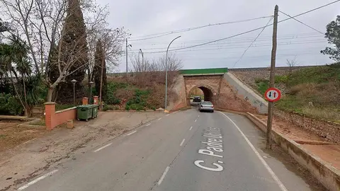 arco de la ermita del cristo en tudela