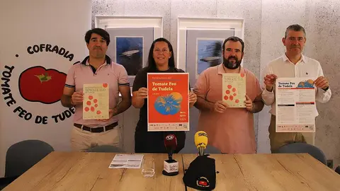 feria de la cofradía del tomate feo de tudela