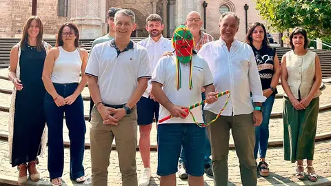 Tarazona presenta al Cipotegato 2025 y la programación de sus fiestas