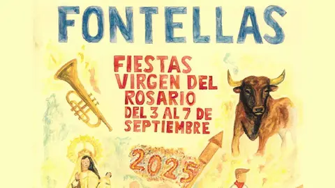 Programa Fiestas de Fontellas 2025
