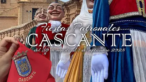 programa de las Fiestas de Cascante 2025