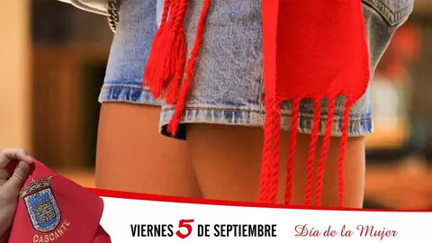 Foto ilustrativa del Programa de Fiestas de Cascante 2025 por el Día de la Mujer