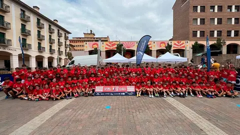 fútbol plaza en tudela