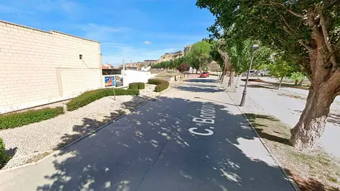 calle bordón en arguedas