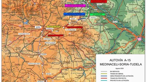 Medinaceli-Soria-Tudela
