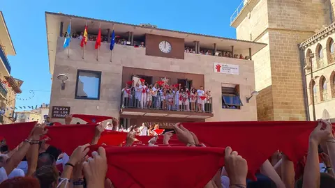 Cohete de las Fiestas de Cascante 2025