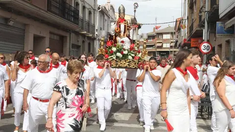 Fotos Procesión San Blas en Milagro 31-08-2025 (1)