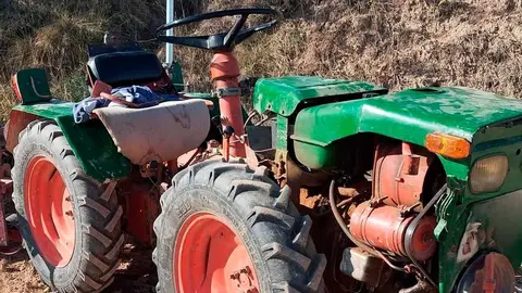 accidente laboral con motocultor en monteagudo