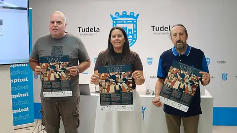 presentación del programa de las jornadas de las tres culturas