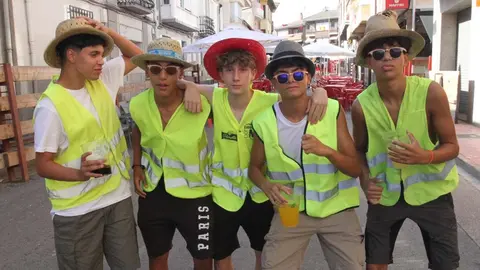 Fotos Fiestas de Milagro 2025. Día de las Peñas (13)