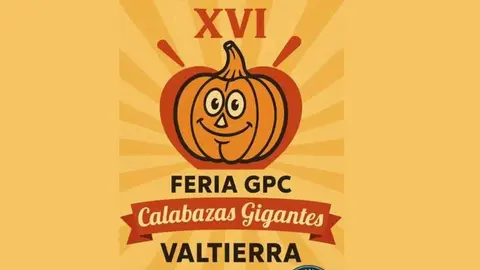 Feria de Calabazas Gigantes de Valtierra 2025