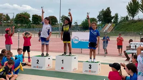 club patinaje de velocidad tudela