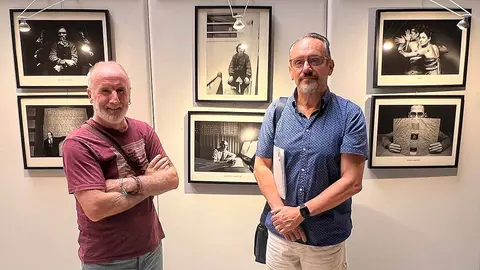 adolfo lacunza luis fernández exposición uned tudela