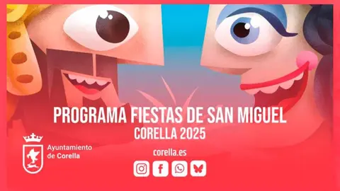 Programa de las Fiestas de Corella 2025