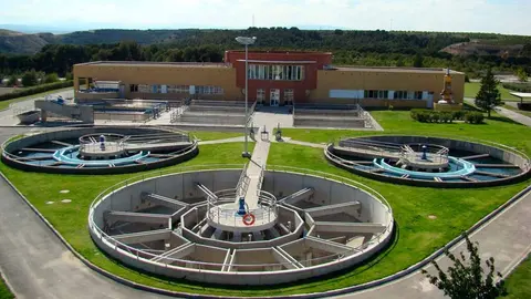 Estación de Tratamiento de Agua Potable (ETAP) de Canraso en Tudela