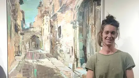 concurso pintura al aire libre tudela 2025