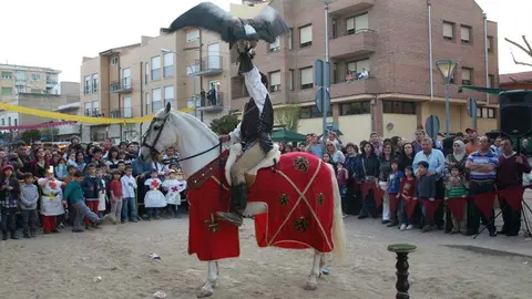 Jornadas Templarias en Ribaforada. Foto Facebook Ayto Ribaforada