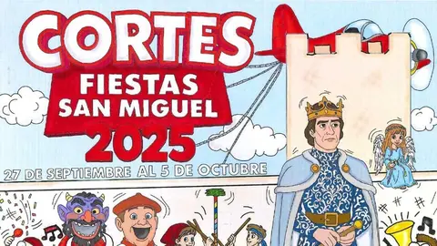 Programa de las Fiestas de San Miguel en Cortes 2025