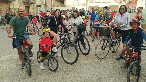 Celebración del 20 aniversario de Biciclistas de Corella