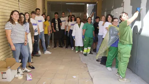 Voluntarios de Carrefour colaboran con Amimet en el Día de la Buena Gente 2025