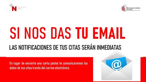 El Hospital Reina Sofía sustituirá las cartas de citación por correos electrónicos