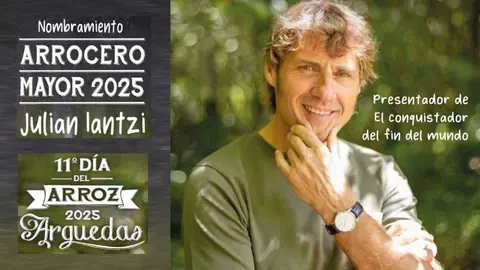 Julián Iantzi, Arrocero Mayor 2025 en Arguedas