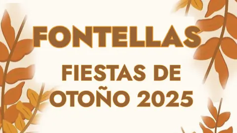 Programa Fiestas de Otoño en Fontellas 2025