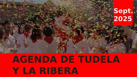 Agenda Tudela y La Ribera Septiembre 2025