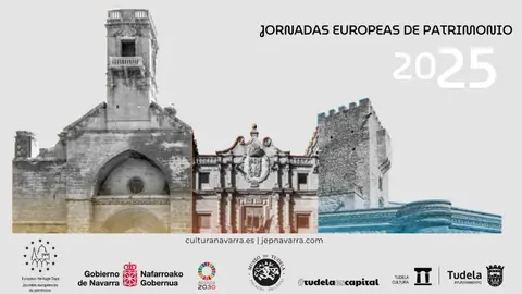 Jornadas Europeas de Patrimonio 2025 en Tudela