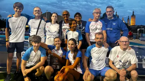 Equipo Club Enhol Ebrokayak