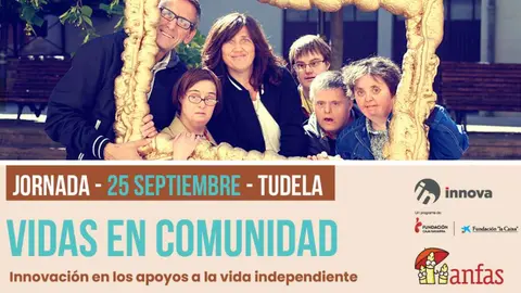 ANFAS celebra en Tudela la jornada “Vidas en Comunidad” 2025