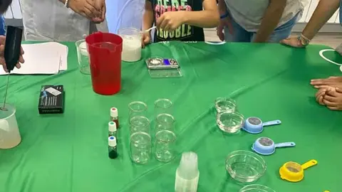 Taller en Chiquiticasa. foto Ayto. Tudela