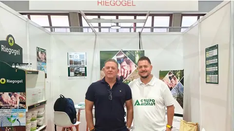 Riegogel de Grupo Aismar presente en Ayuntalia 2025 en Ribaforada