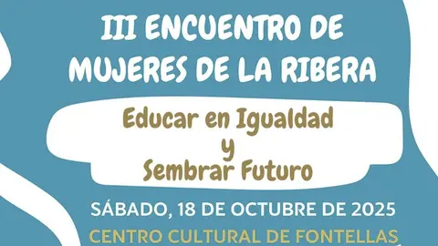 El III Encuentro de Mujeres de la Ribera 2025 se celebrará en Fontellas