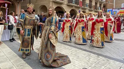 Jornadas Barrocas en Villafrana. Foto facebook Ribera Inesperada