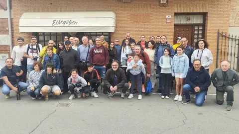 Foto de los participantes en el Rally Fotográfico de Murchante 2025