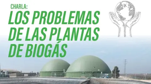 Charla en Tudela sobre problemas de las plantas de biogás