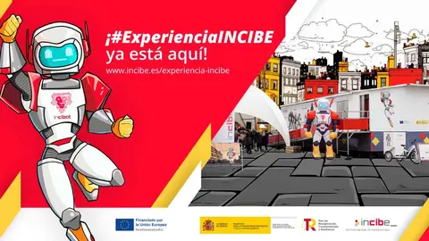 #ExperienciaINCIBE llega a Tudela en octubre 2025