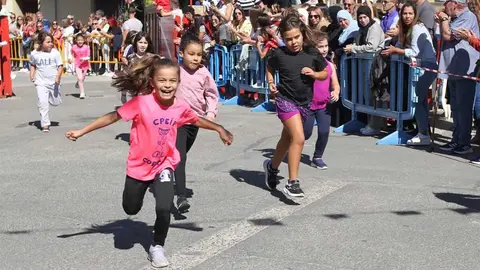 Carrera escolar del Encierro en Cortes 2025 (6)