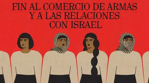 Manifestacion en favor de Palestina 3 oct 2025