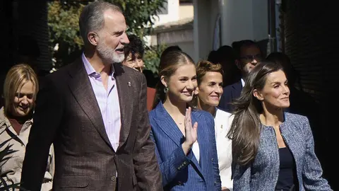 Los Reyes y la Princesa Leonor visitan Tudela 2025
