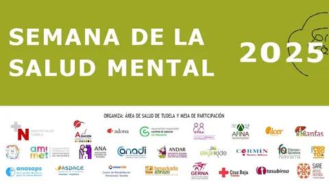 Semana de la Salud Mental de Tudela 2025