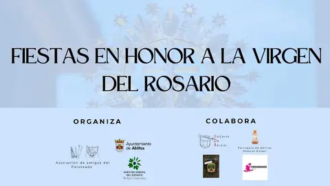 Programa Fiestas de la Virgen del Rosario Ablitas 2025