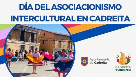 Programa Día del Asociacionismo intercultural en Cadreita 2025
