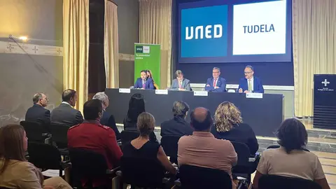 Apertura del curso académico 2025/2026 en la Uned de Tudela