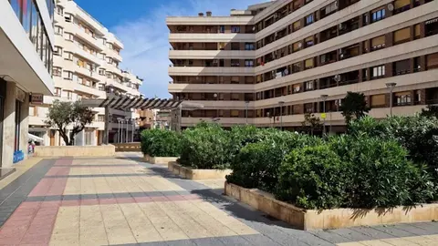 Plaza Sancho VII el Fuerte de Tudela