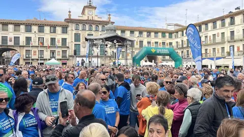VIII Marcha Contra el Cáncer de la Ribera 5-10-25 Foto. Ángel Álvaro