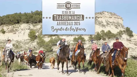 XI Día de la Trashumancia 2025 en Arguedas. Info Arguedas