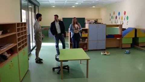 Espacio multiusos en la E.I. Santa Ana financiada en el marco del PRTR por la UE-Next GenerationEU