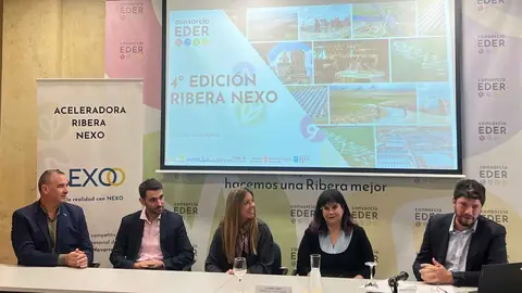 Presentación 4ª edición Ribera Nexo 2025
